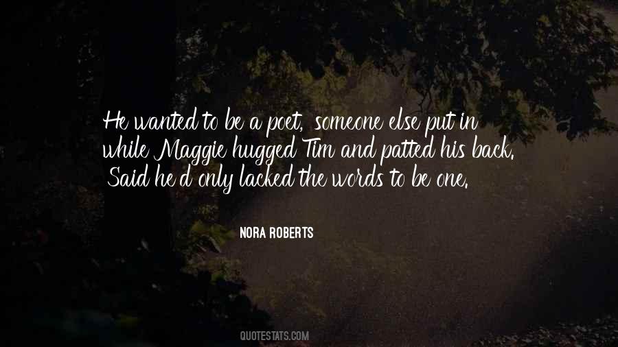 Quotes About Nora Roberts #9104