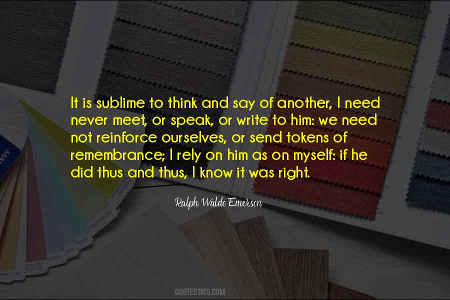 Reinforce Quotes #1050940