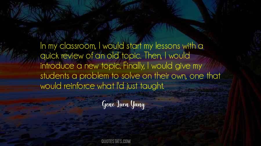 Reinforce Quotes #715016