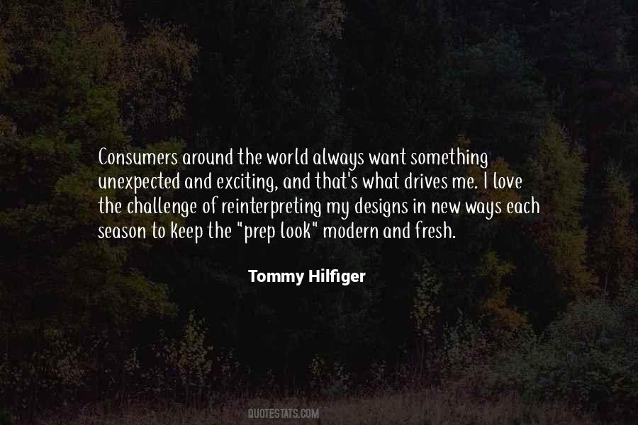 Quotes About Tommy Hilfiger #1167655