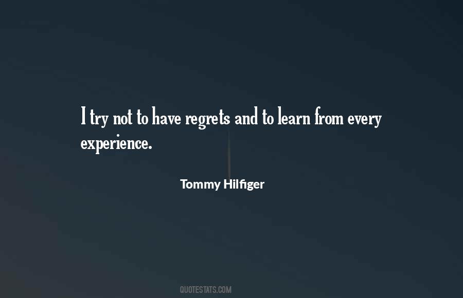 Quotes About Tommy Hilfiger #1218879