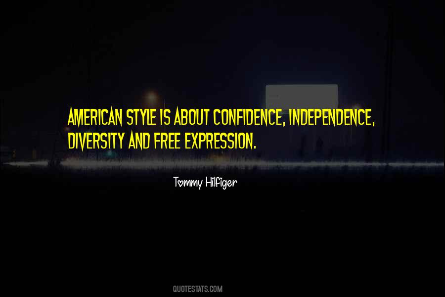 Quotes About Tommy Hilfiger #1546408