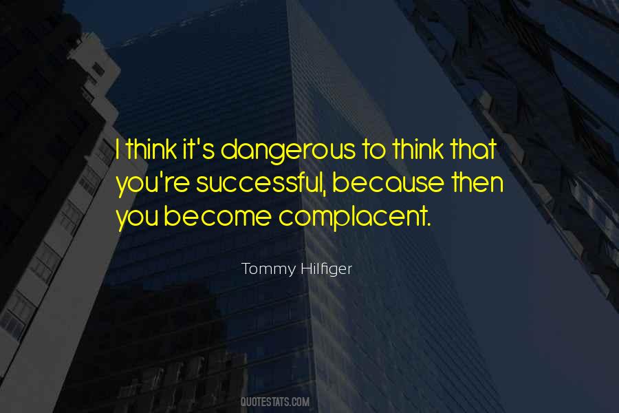 Quotes About Tommy Hilfiger #1647724