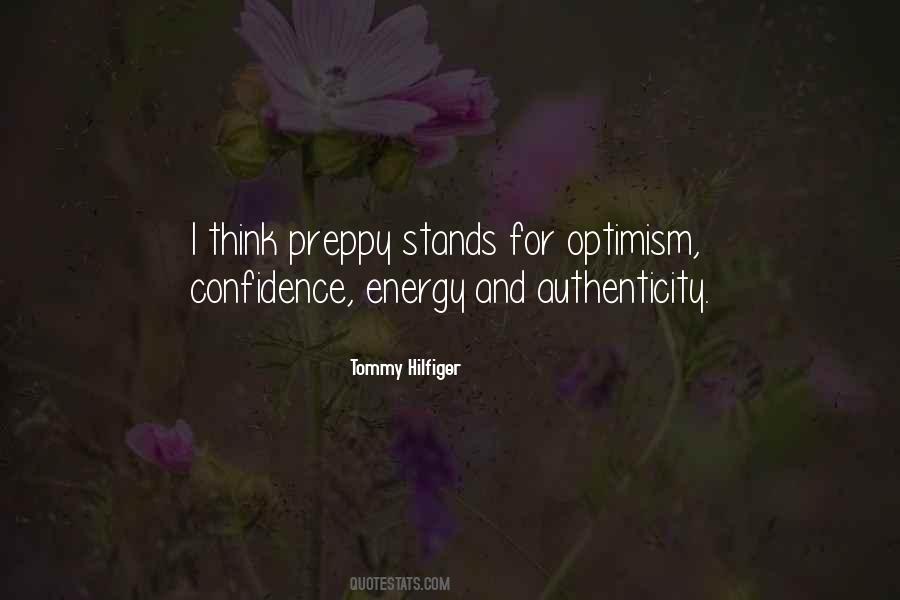 Quotes About Tommy Hilfiger #167015