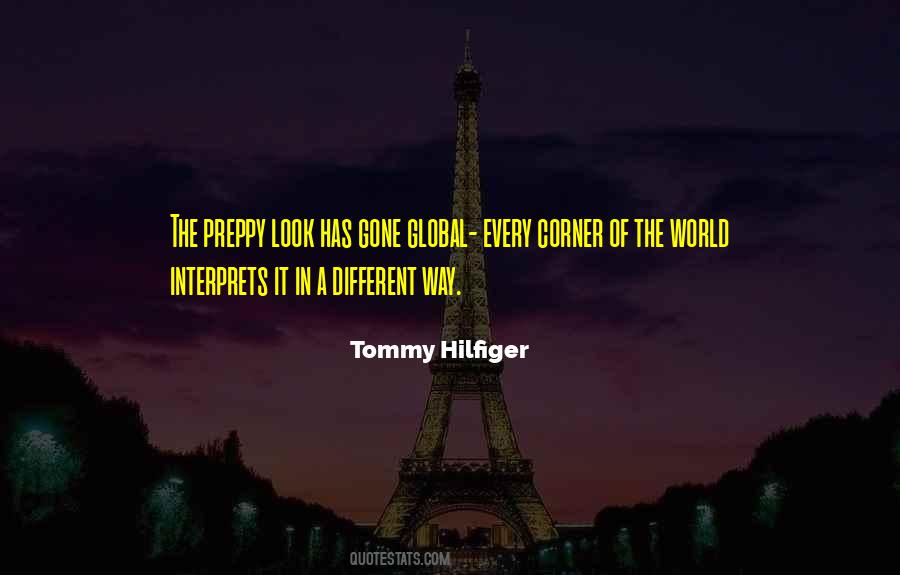 Quotes About Tommy Hilfiger #254464