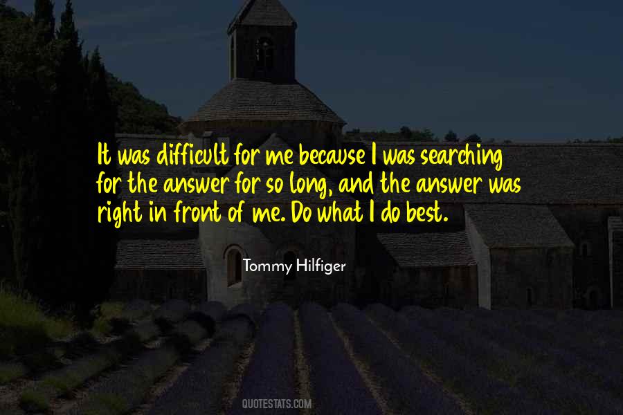 Quotes About Tommy Hilfiger #259180