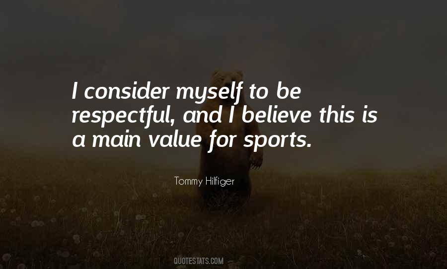 Quotes About Tommy Hilfiger #986379