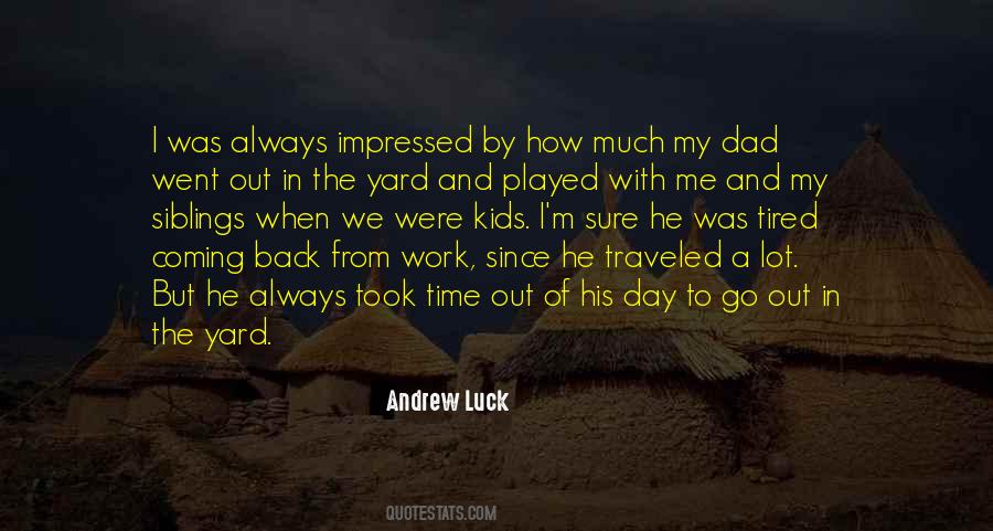 Quotes About Andrew Luck #1219537