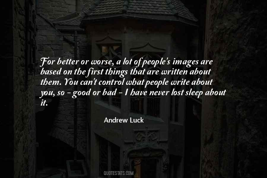 Quotes About Andrew Luck #1317936
