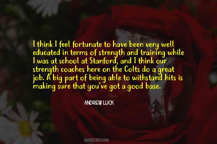 Quotes About Andrew Luck #1721037