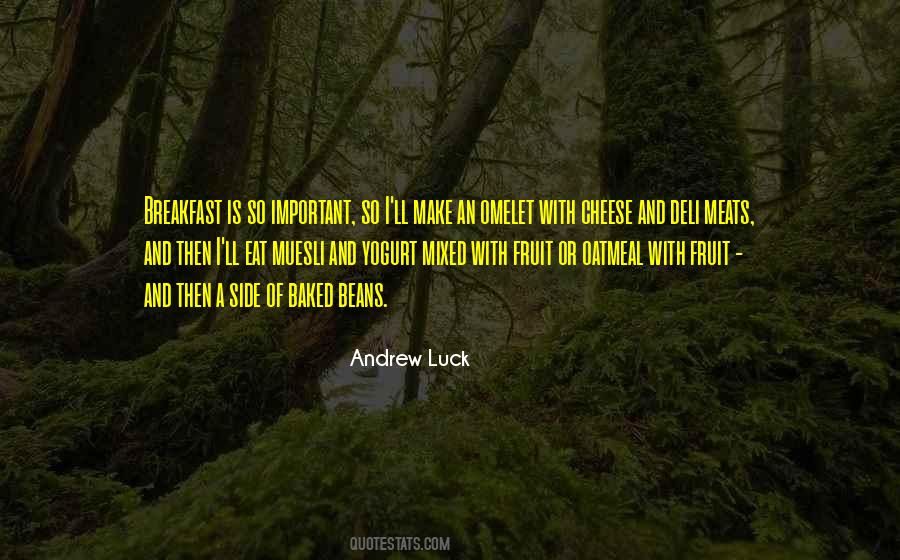 Quotes About Andrew Luck #326577