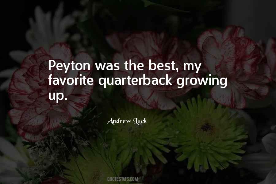 Quotes About Andrew Luck #578956