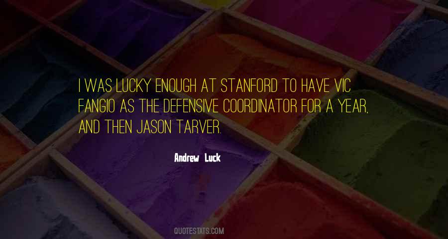 Quotes About Andrew Luck #606207