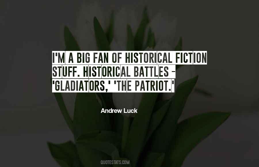 Quotes About Andrew Luck #720308
