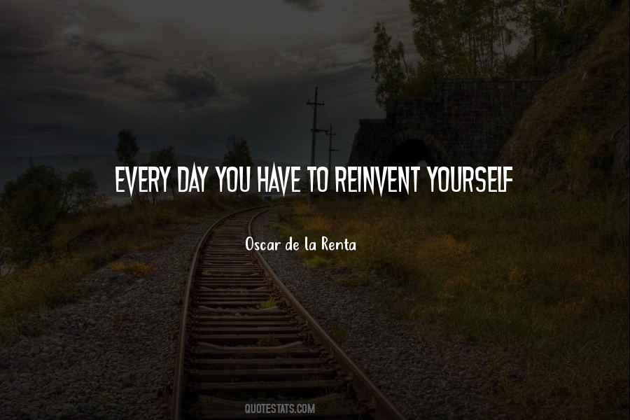 Reinvent Quotes #1335543