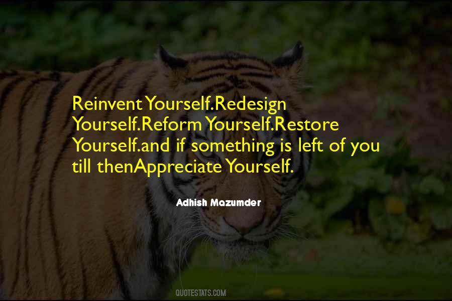 Reinvent Your Life Quotes #1658288