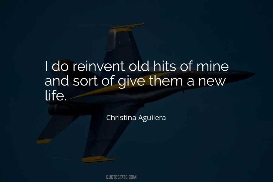 Reinvent Your Life Quotes #966185