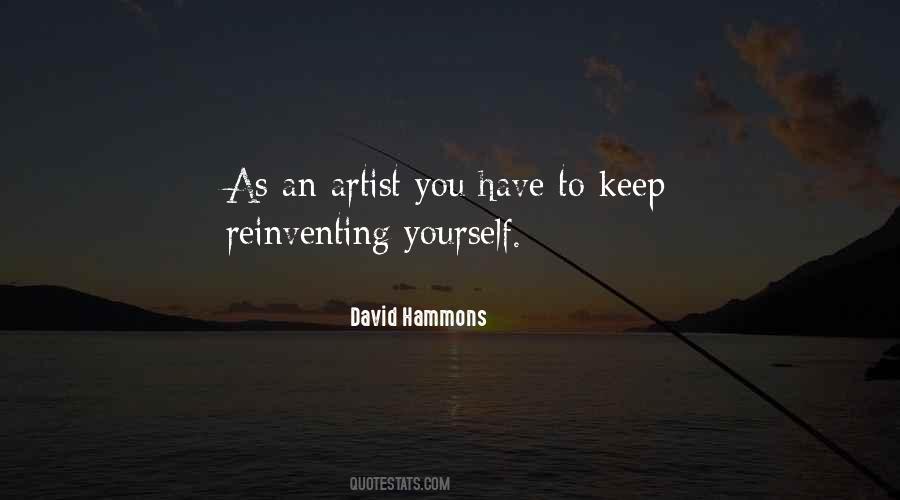 Reinventing Ourselves Quotes #505760