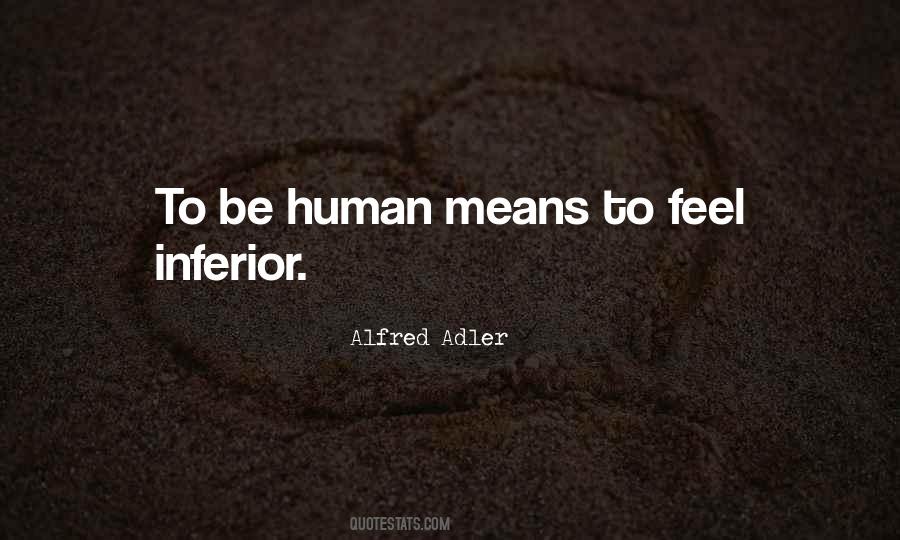 Quotes About Alfred Adler #1854379