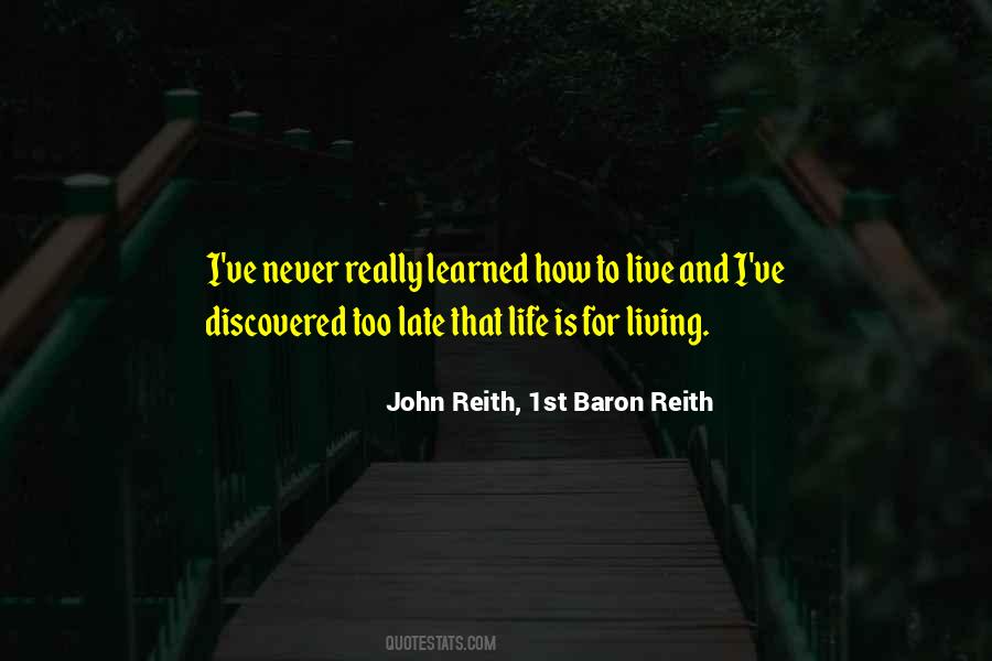 Reith Quotes #1289809