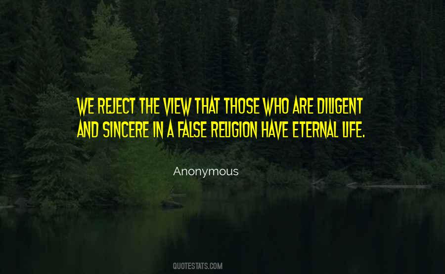 Reject Religion Quotes #1796910