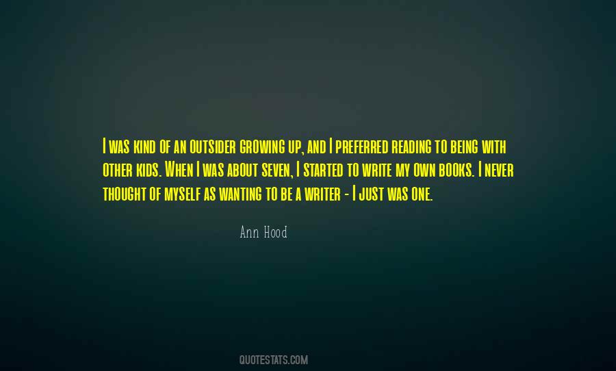 Quotes About Being An Outsider #25141