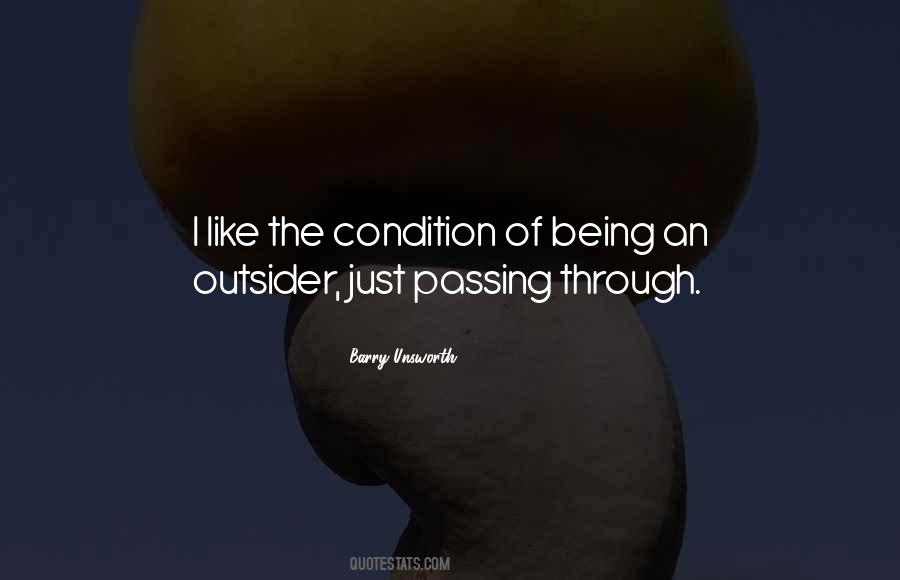 Quotes About Being An Outsider #344784