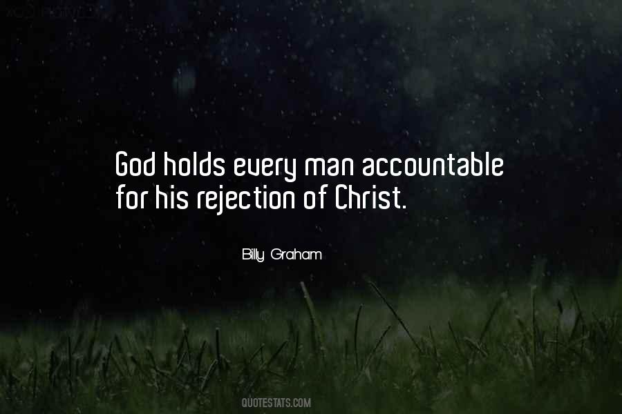 Rejection God Quotes #1018634