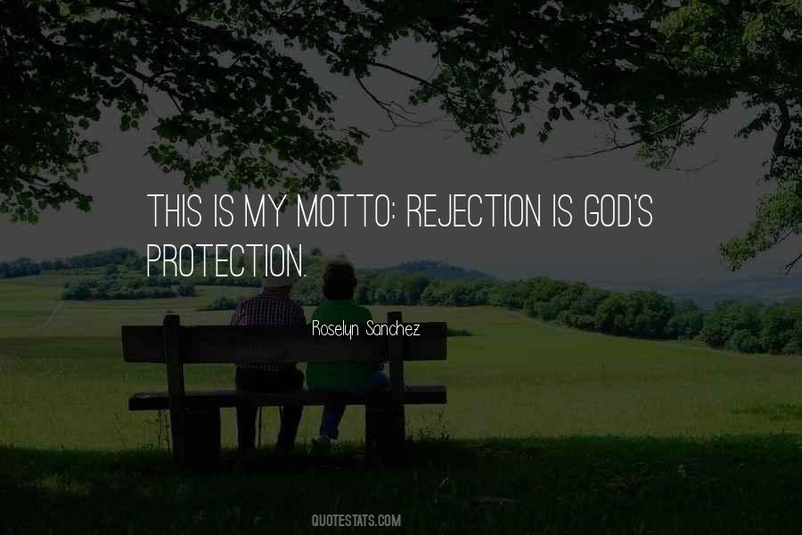 Rejection God Quotes #1769092