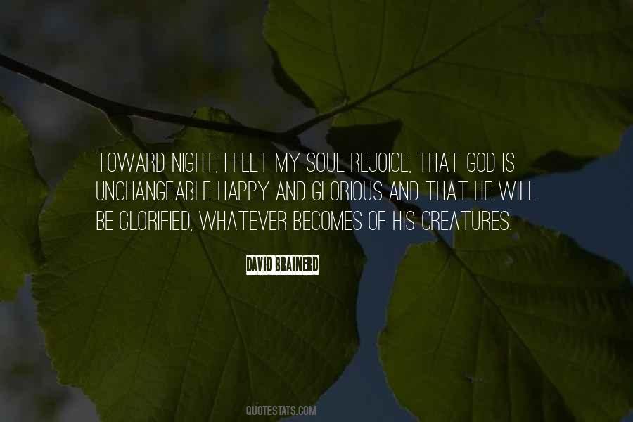 Rejoice God Quotes #1674080