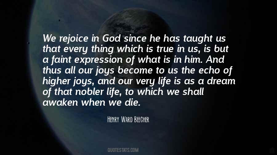 Rejoice God Quotes #214690