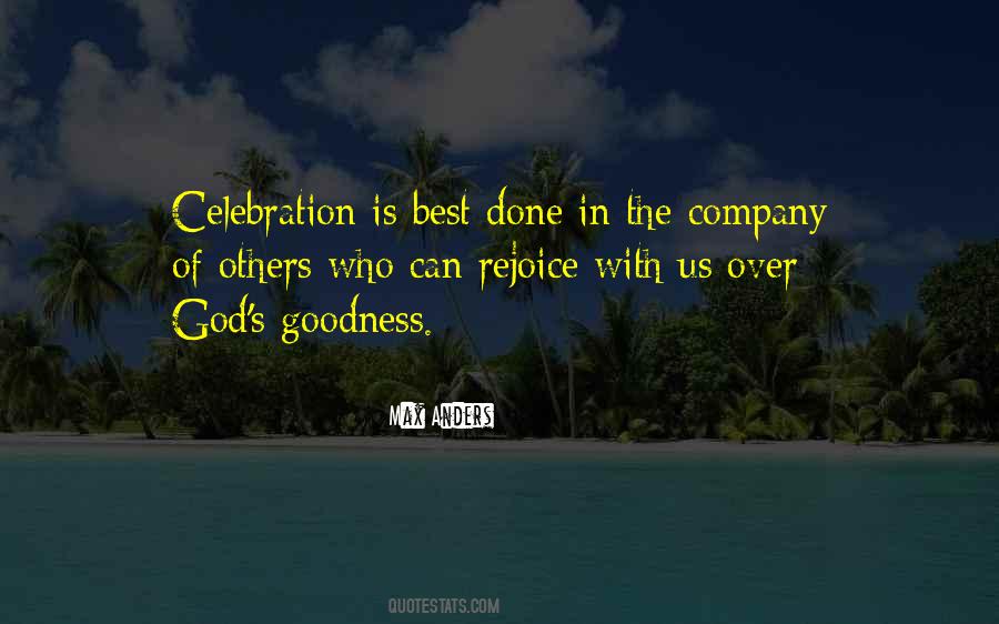 Rejoice God Quotes #332567