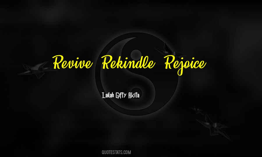 Rejoice God Quotes #463285