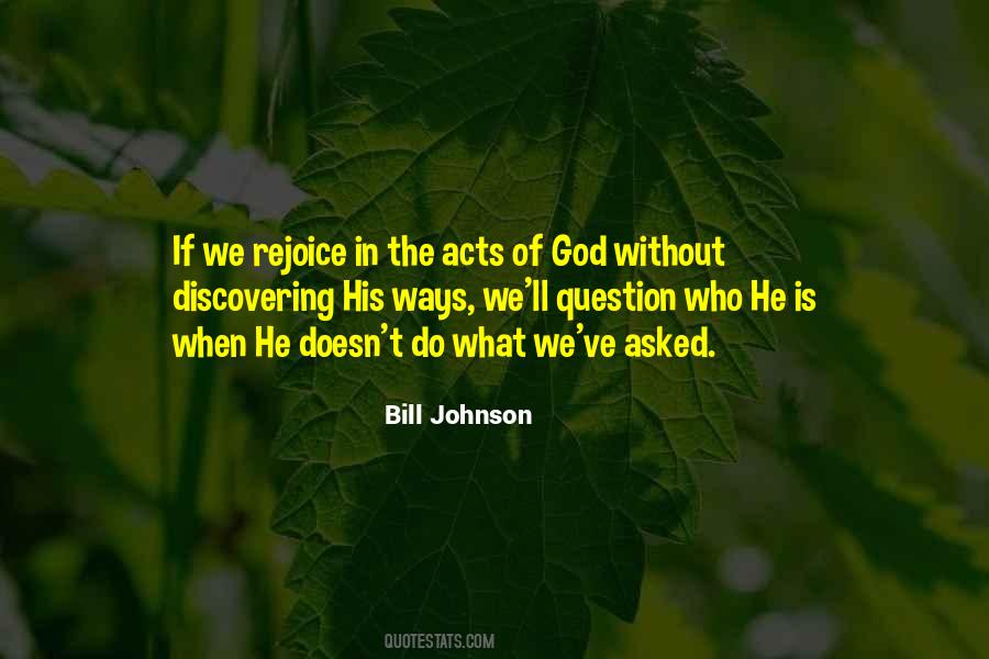 Rejoice God Quotes #483425