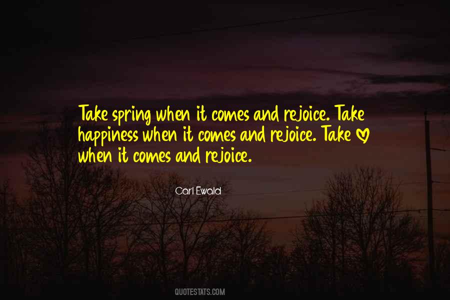 Rejoice Love Quotes #1414770