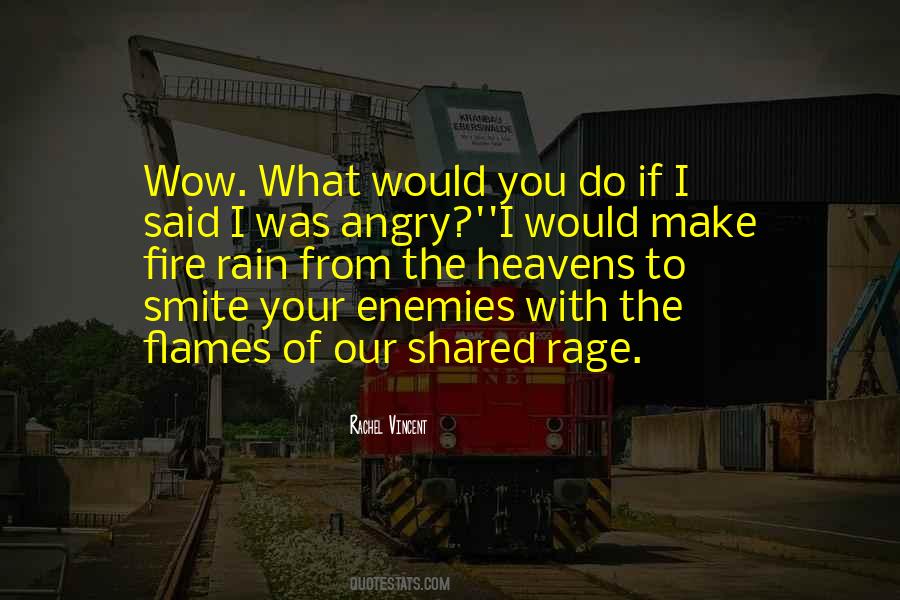 Quotes About Being Angry With God #29511