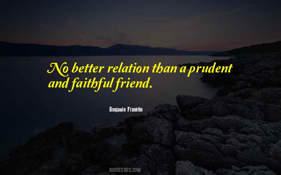 Relation And Friendship Quotes #1597247