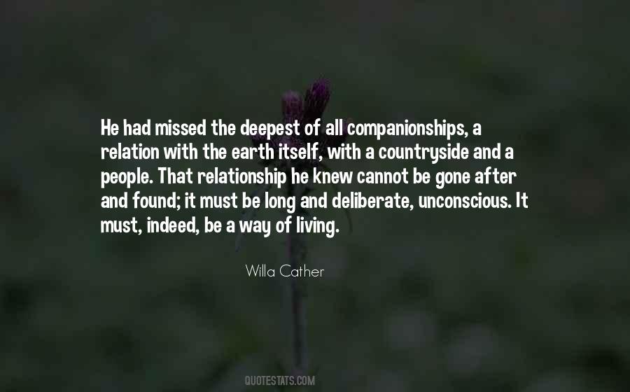 Relation Quotes #1197541