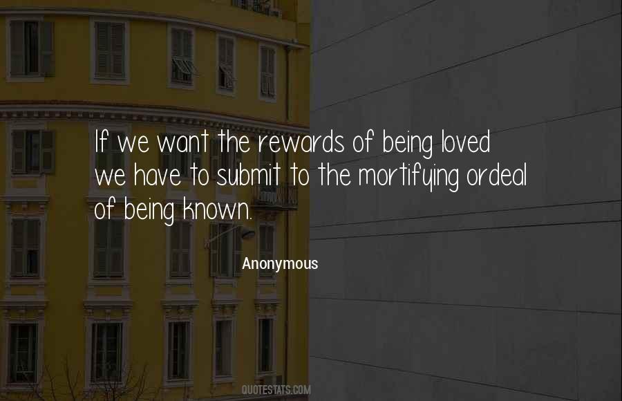 Quotes About Being Anonymous #594030