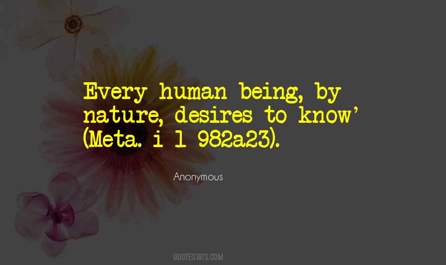 Quotes About Being Anonymous #902461