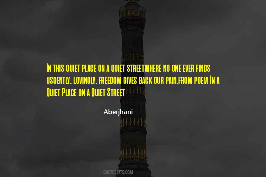 Quotes About Aberjhani #27020