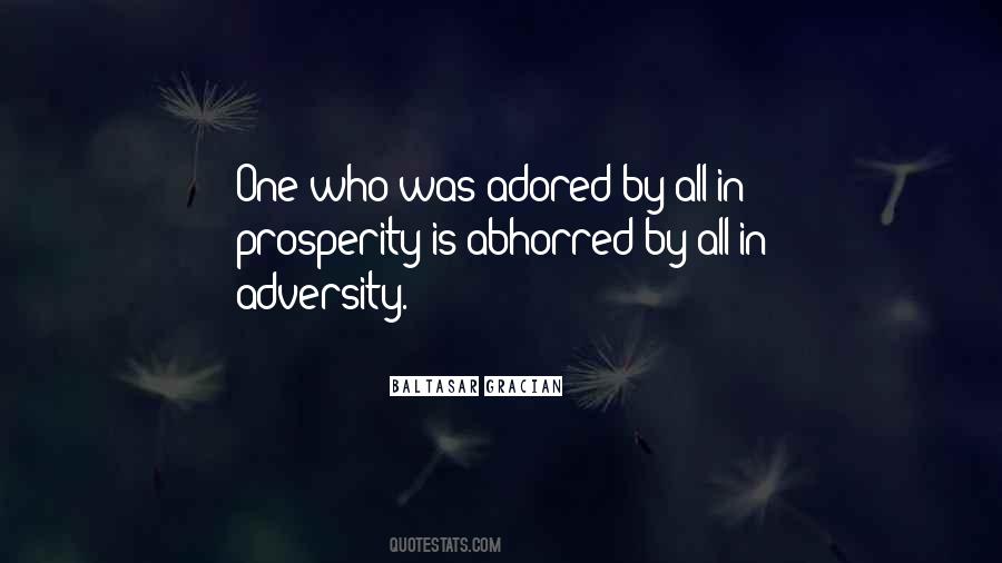Quotes About Abhorred #633254