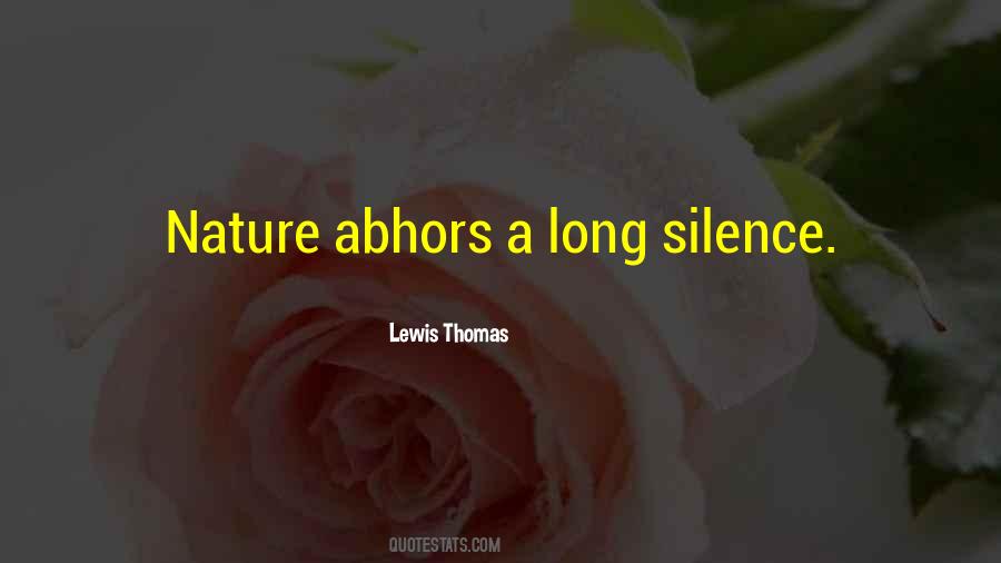 Quotes About Abhors #467596