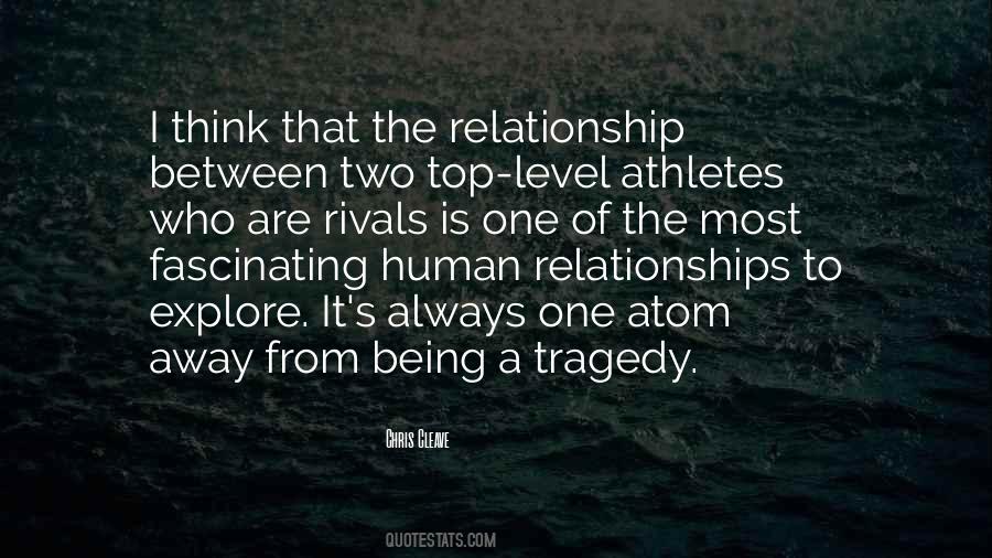 Relationship Between Two Quotes #1772768