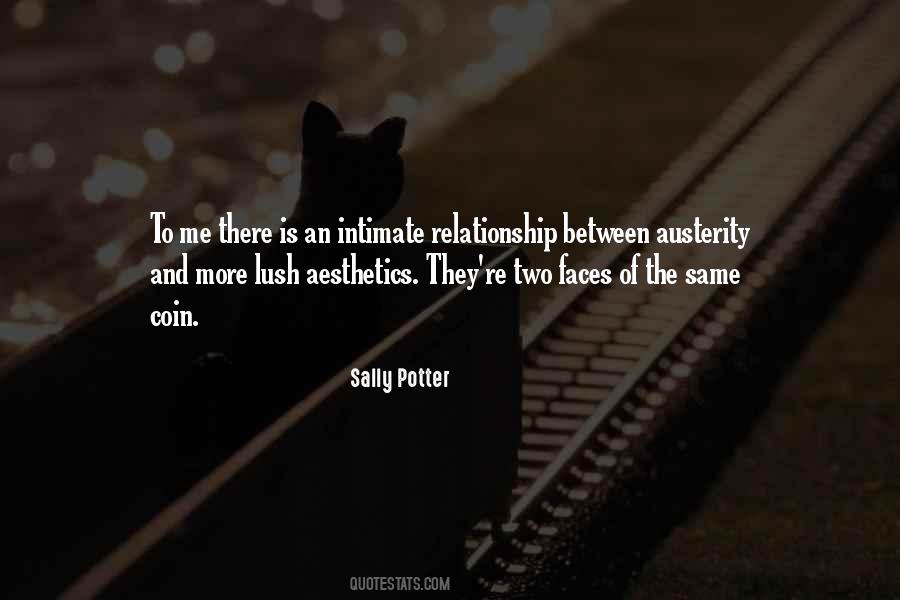 Relationship Between Two Quotes #549432