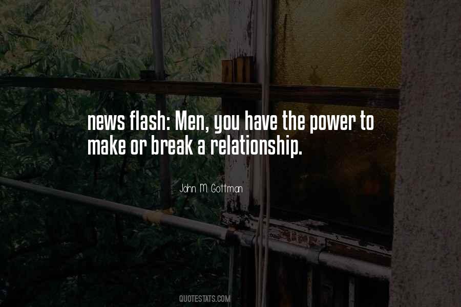 Relationship Break Quotes #1872359