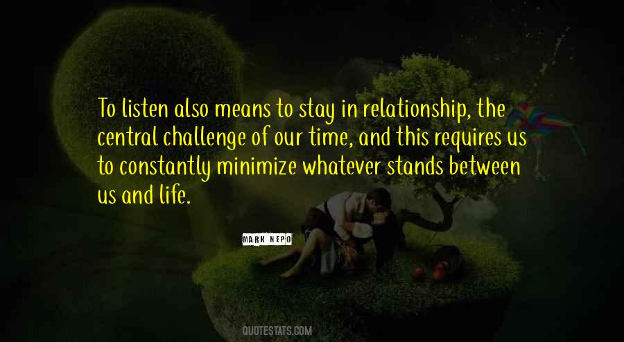 Relationship Challenges Quotes #1054088