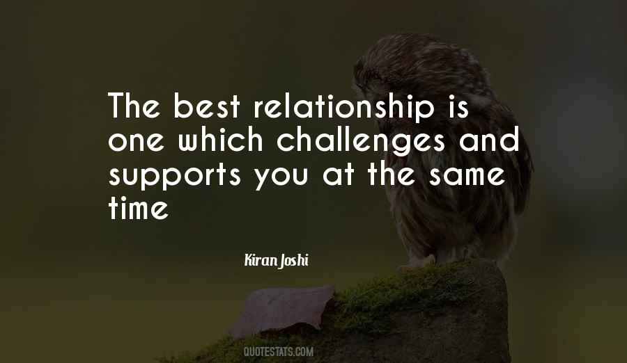 Relationship Challenges Quotes #1507789