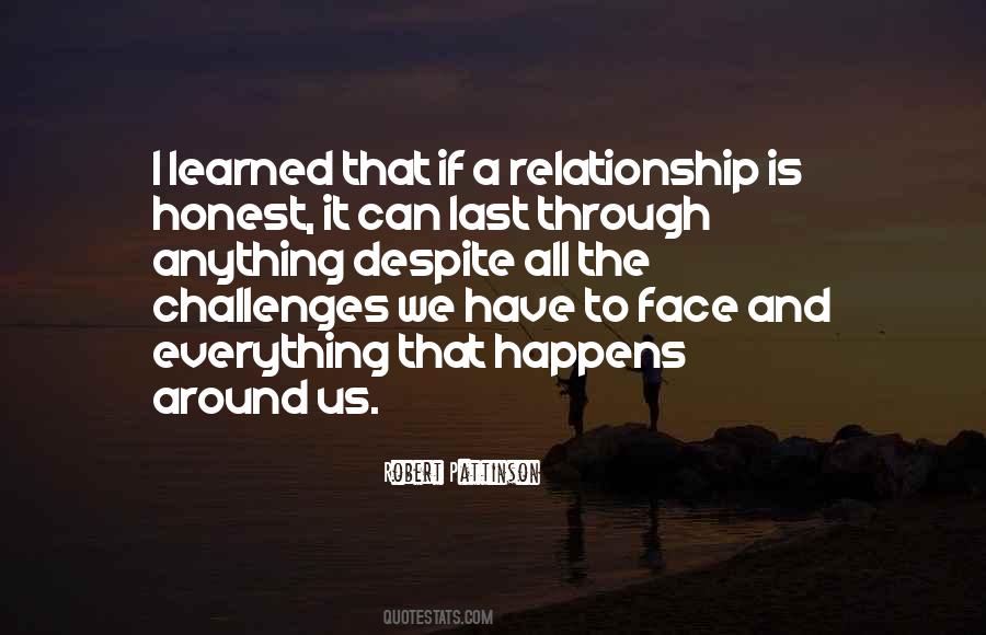 Relationship Challenges Quotes #492617