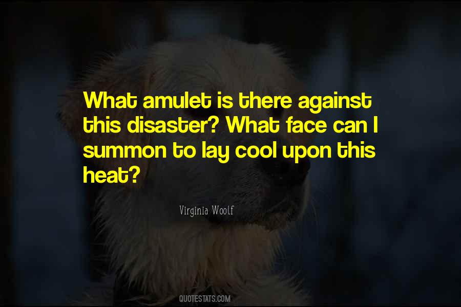 Quotes About Amulet #67984